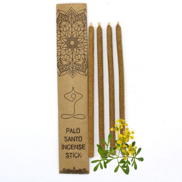 Bețișoare mari de tămâie Palo Santo - Floare galbenă