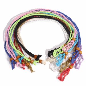 Șnururi pentru Pietre Prețioase 45cm/18inch - Mix de 5 Culori