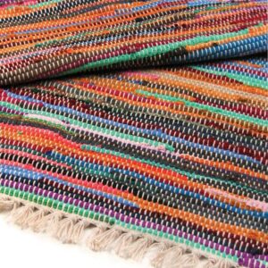 Covor Țesut Manual de Lux 155 x 90cm - Natural