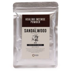 Pulbere de tămâie cu lemn de santal - 100 g