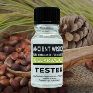 Ulei Parfumat Pur din Lemn de Cedru - 10 ml