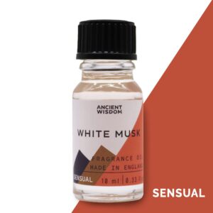 10ml Ulei Parfumat - Mosc Alb