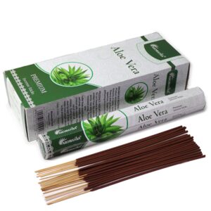 Bețișoare Parfumate Aromatika fără Cărbune – Aloe Vera