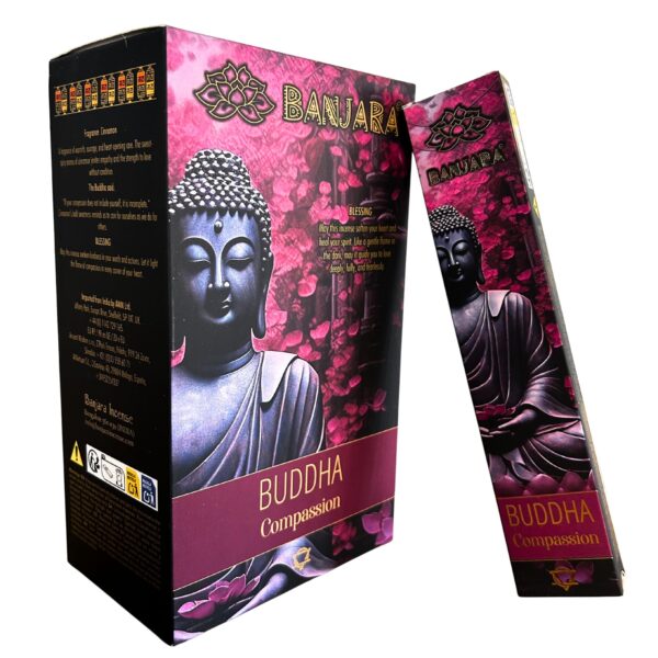 Banjara Buddha - Compasiune