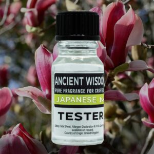 Ulei Parfumat Pur de Magnolie Japoneză - 10 ml