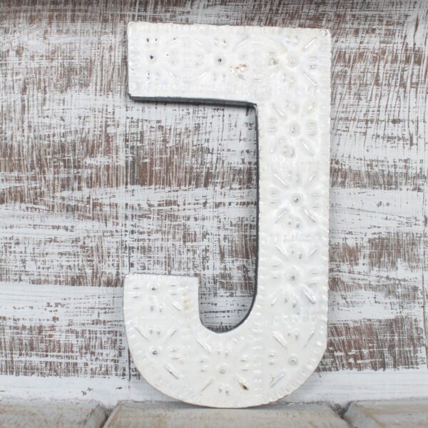 Litere Multicolore "J" - 15cm