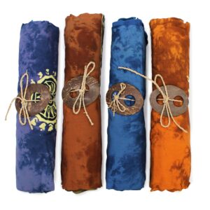 Sarong Celtic din Bali - Monedele Fericirii (4 culori diferite)