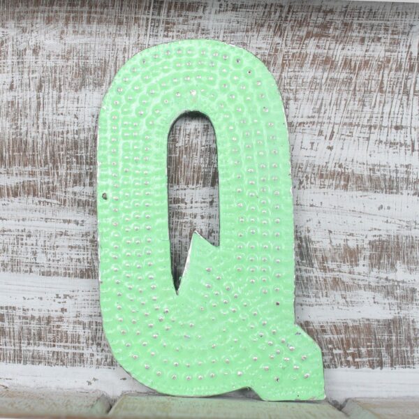 Litere Multicolore "Q" - 15cm