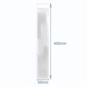Pungi Polipropilenă 400x50mm (500) - Pentru Bețișoare Parfumate