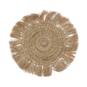 Set Șase Lucrări de Artă de Perete Natural - Abu-Abu