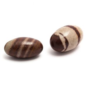 5,08 cm Shiva Lingam – 2 Pietre