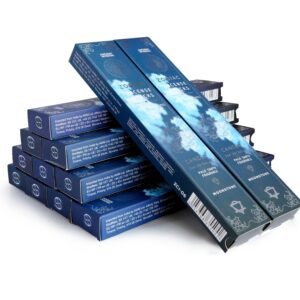 Bețișoare Parfumate cu Cristale Zodiac – Set de Început