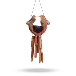 Cariloni de Bambus - Finisaj Natural - Soț și Soție