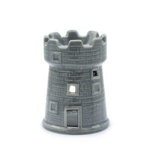 Lampă de aromaterapie castel gri