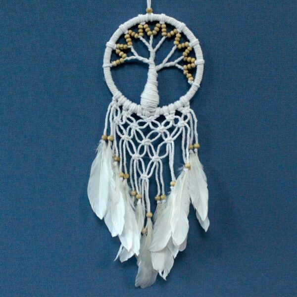 Dream Cather (Prinzător de Vise) - Copacul Vieții - Pur și Natural 16cm
