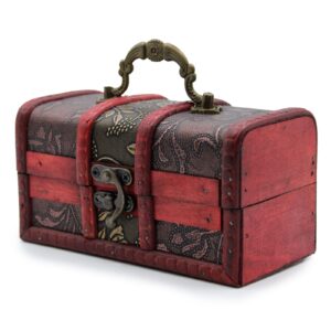 Cutie pentru accesori cu aspect de cufar 