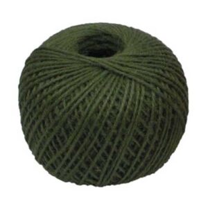 Sfoară De Iută - Verde Închis - 250 m