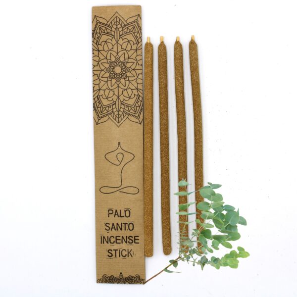 Bețișoare Mari de Tămâie Palo Santo - Eucalipt