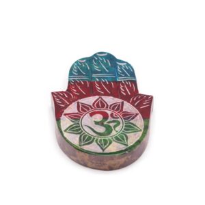 Suport Hamsa pentru Bețișoare Parfumate 9x6cm -OM
