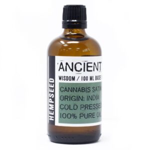 Ulei din Semințe de Cânepă - 100ml
