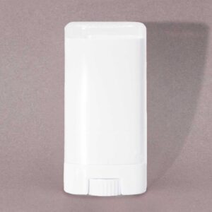 Dispozitiv Alb pentru Deodorant Solid/Parfum Solid - 15g (7.4x3.6x1.6cm)