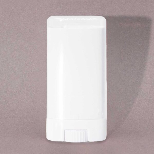 Dispozitiv Alb pentru Deodorant Solid/Parfum Solid - 15g (7.4x3.6x1.6cm)