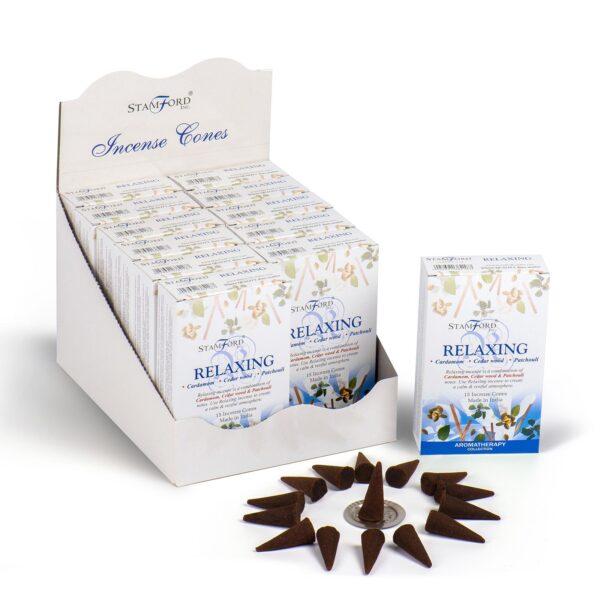 Cutie cu 12 Conuri - Relaxare
