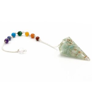 Pendul orgonit chakra - Om