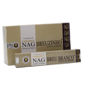 Bețișoare Parfumate 15g  Golden Nag - Rășină Amazon (Breuzinho)