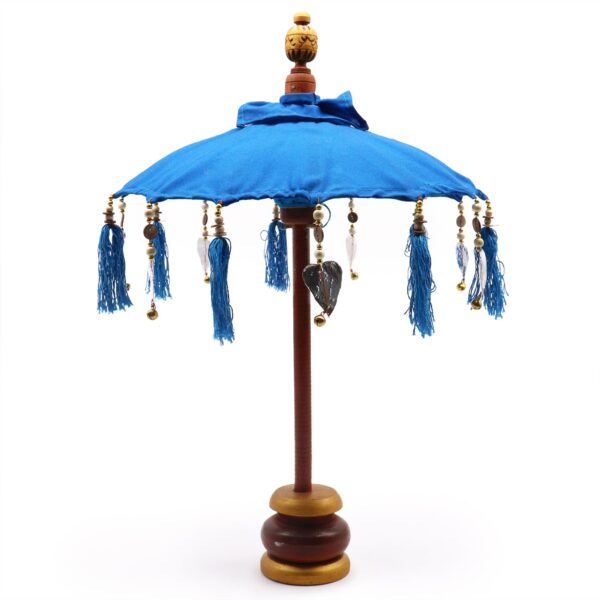 Umbrelă de Soare Bali Home Decor - Bumbac - Turcoaz- 40 cm