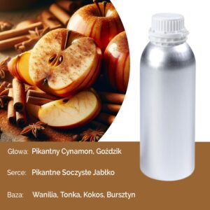 Ulei parfumat pur 500ml Măr Condimentat Cald