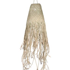 Abajur Natural Împletit Pentru Lampă Suspendată Doum - 20x15cm