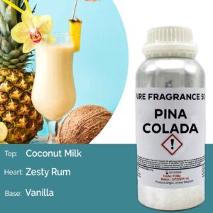 Ulei Parfumat Pur Pina Colada - 500 ml