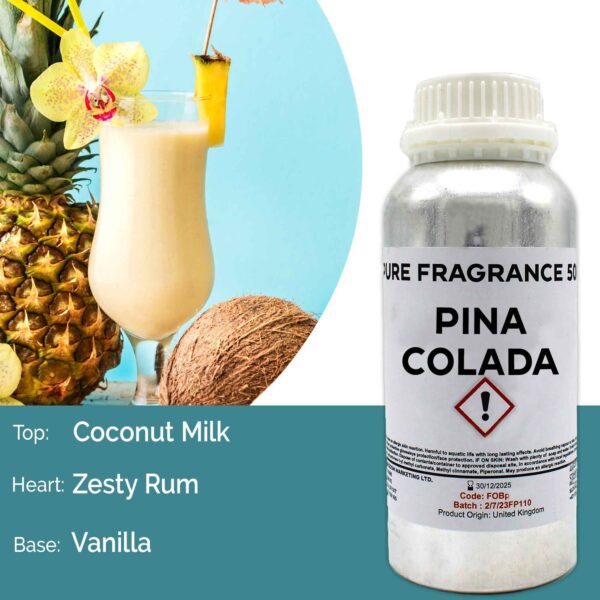 Ulei Parfumat Pur Pina Colada - 500 ml