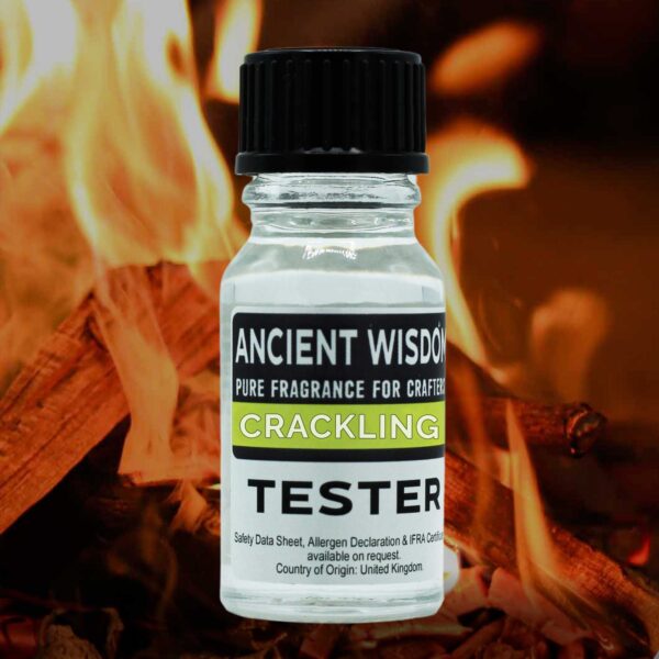 Ulei Parfumat Pur Crackling Log Fire - 10 ml