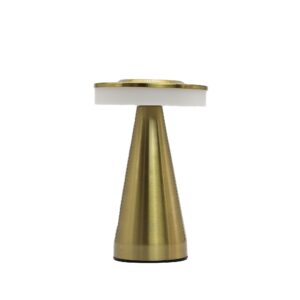 Lampă Tactilă – Tulpină Înaltă, Cupru – USB-C, reîncărcabilă (400 W)