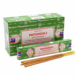 Satya Bețișoare Parfumate 15gm - Patchouli