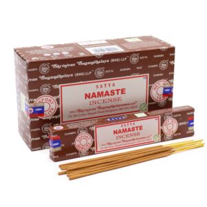 Satya Bețișoare Parfumate 15g - Namaste