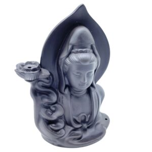 Suport pentru Conuri Parfumate "Fum Curgător" - Serine Buddha