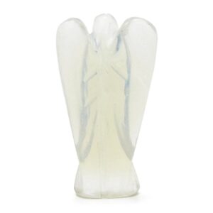 Înger Sculptat Manual - Piatră Prețioasă - Opal