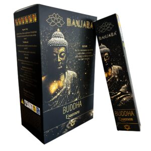 Bețișoare parfumate 15 gr. Banjara Buddha - Esență