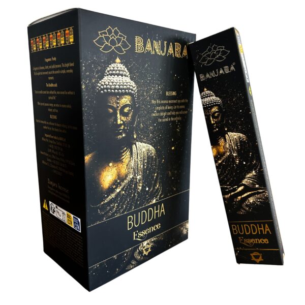 bG9jYWw6Ly9tZWRpYS85US8yQy82MFIzMEMxSjY0UksyQzlRLzg4NDRmNWYxLmpwZw Bețișoare parfumate 15 gr. Banjara Buddha - Esență