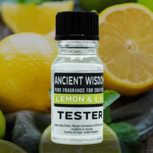 Ulei Parfumat Pur de Lămâie și Lime - 10 ml