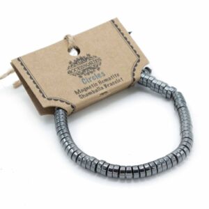 Brățări Shamballa din Hematit Magnetic - Cercuri