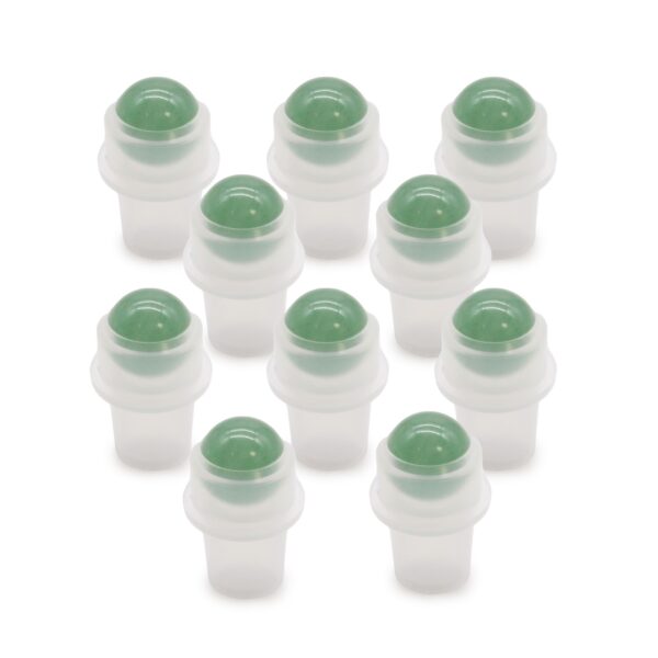 Set de 10 buc. Bilă Roll-On pentru Sticlă de 5 ml - Aventurin