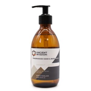Gel Parfumat pentru Mâini și Corp - Cocos și Lămâie 300 ml