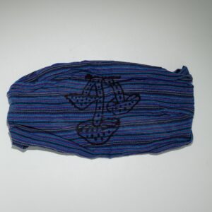 Nomad Sari – Bentiță Hippy – 6 modele (56 × 25 cm), mărime universală
