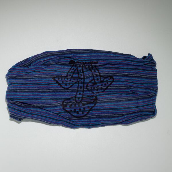 Nomad Sari – Bentiță Hippy – 6 modele (56 × 25 cm), mărime universală