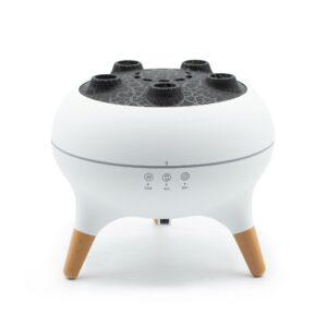 Difuzor electric cu meduze dansatoare cu efect de abur, cu schimbare de culoare, USB si telecomanda