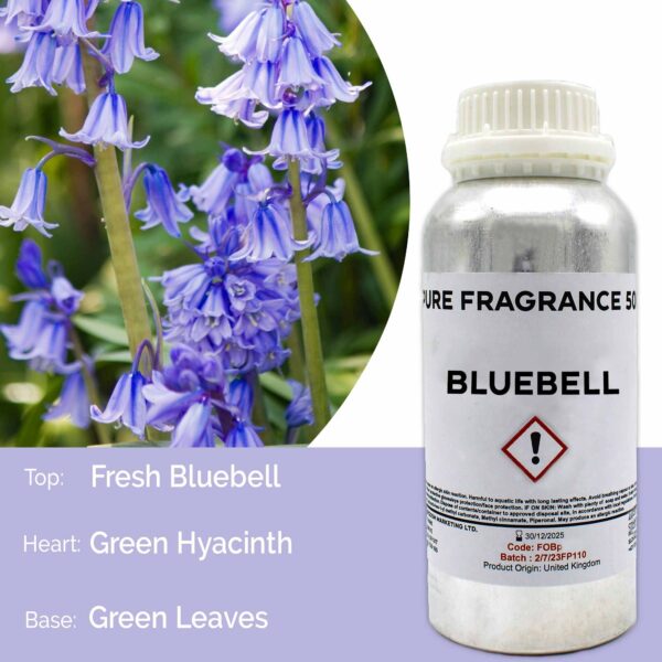Ulei Parfumat Pur Bluebell - 500 ml